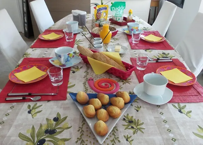 Alojamento de Acomodação e Pequeno-almoço D'hôtes Et De La Presqu'île La Faute-sur-Mer