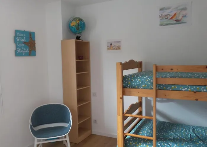 Alojamento de Acomodação e Pequeno-almoço D'hôtes Et De La Presqu'île