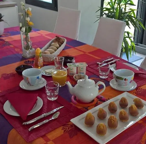 D'hôtes Et De La Presqu'île Alojamento de Acomodação e Pequeno-almoço La Faute-sur-Mer