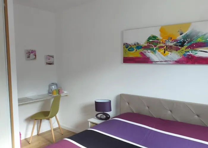 Alojamento de Acomodação e Pequeno-almoço D'hôtes Et De La Presqu'île La Faute-sur-Mer