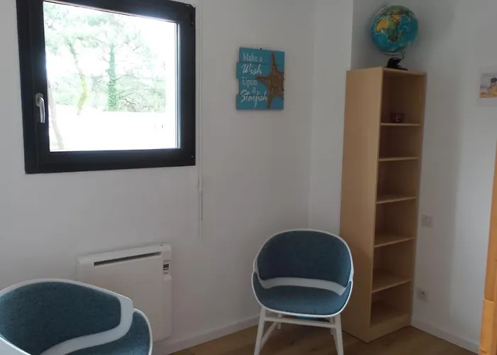 Alojamento de Acomodação e Pequeno-almoço D'hôtes Et De La Presqu'île La Faute-sur-Mer