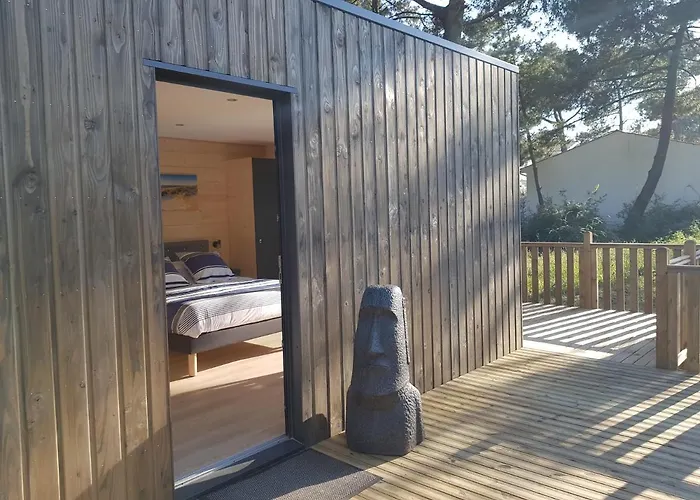 D'hôtes Et De La Presqu'île Alojamento de Acomodação e Pequeno-almoço La Faute-sur-Mer